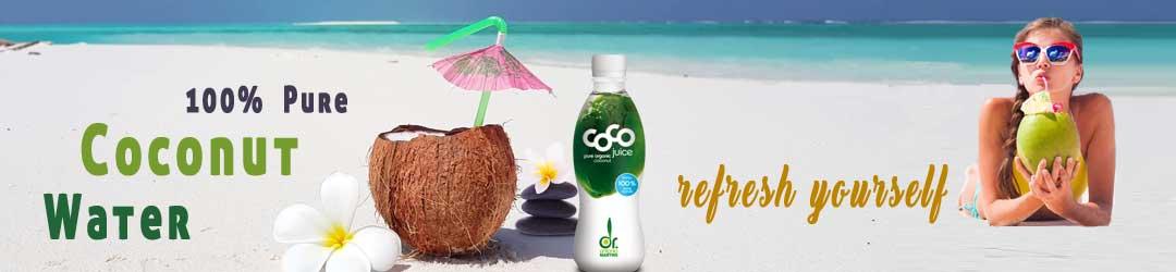 healthy drinks coconut water