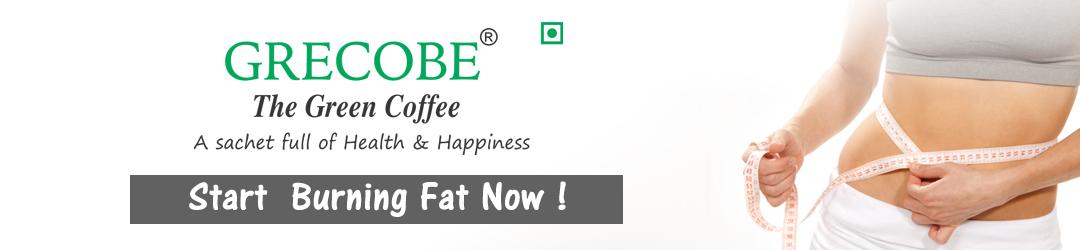 Green coffee Helps in weight loss