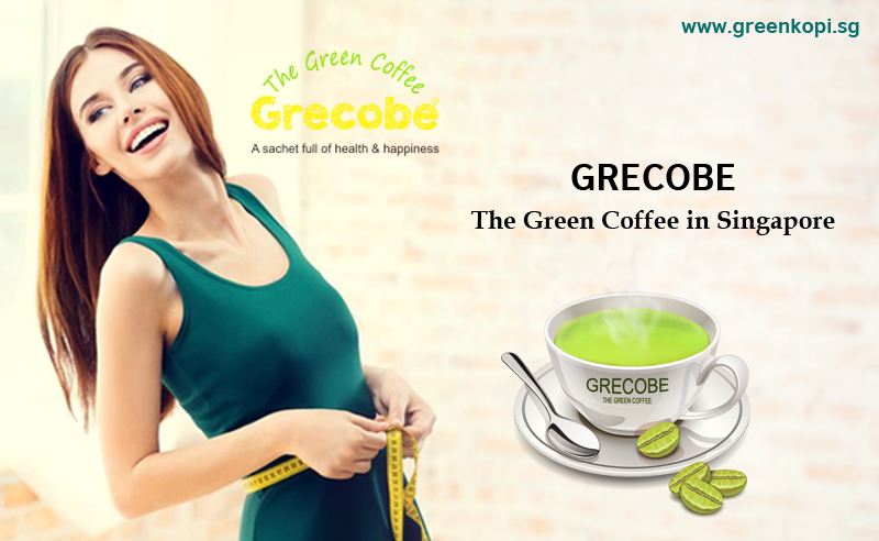 The Grecobe green coffee in Singapore